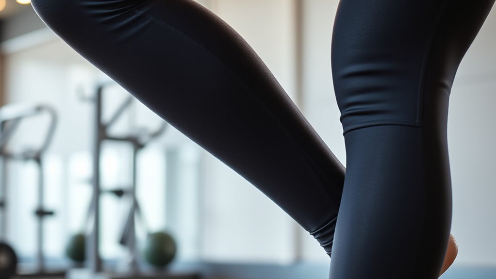 use compression tights wisely