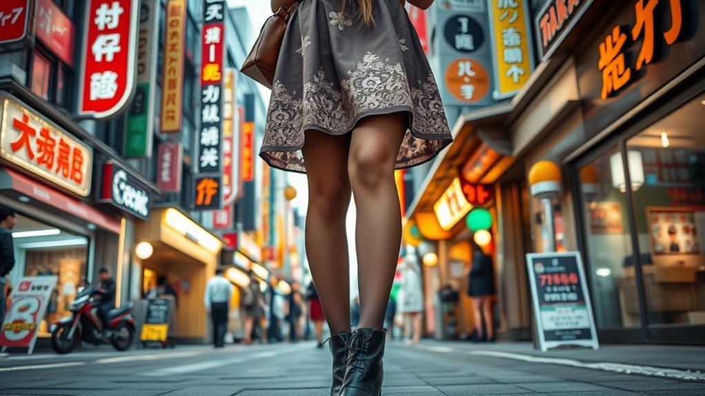 vintage style with modern flair