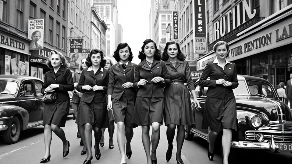 war era clothing restrictions