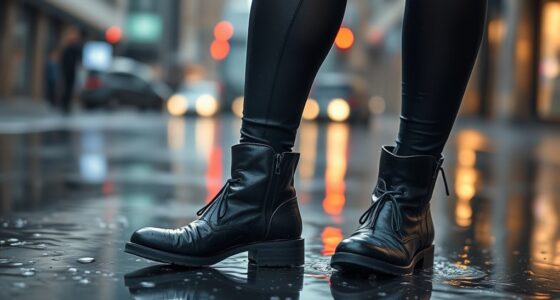 water repellent rainy weather tights