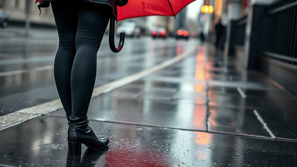 waterproof tights feature versatility