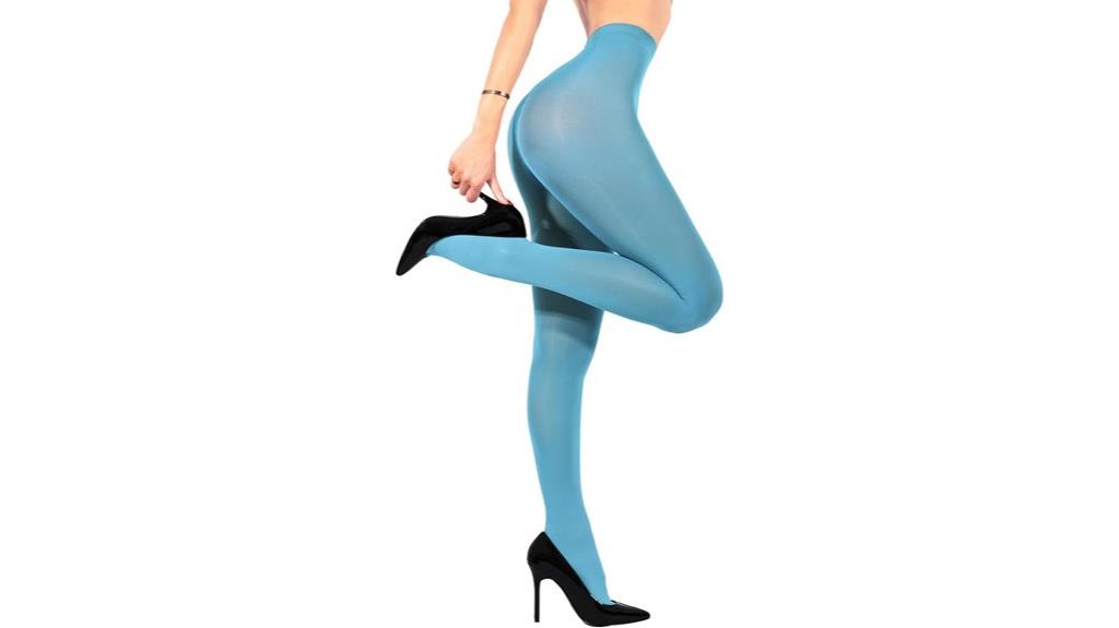 10 year opaque hosiery