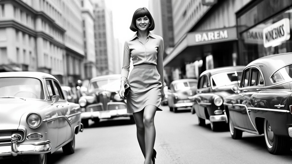 1960s pantyhose fashion revolution