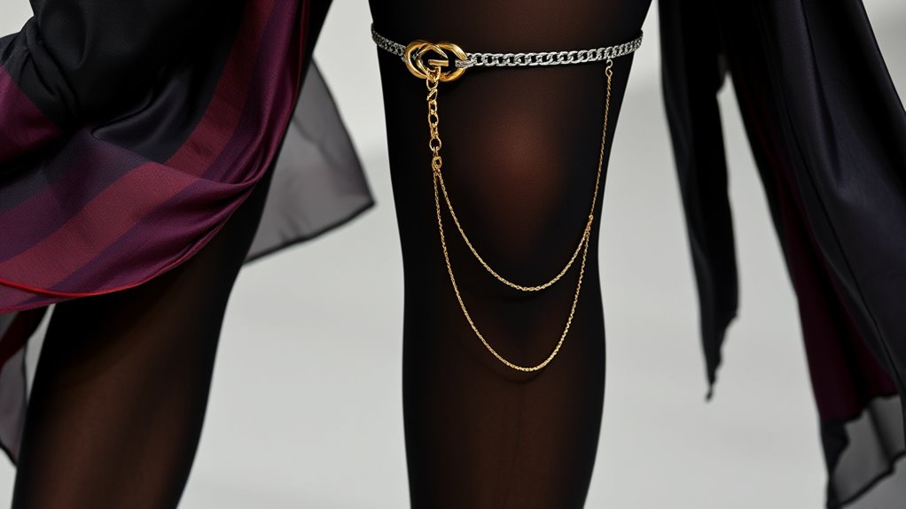 accessorize tights for style