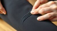 add gusset for comfort
