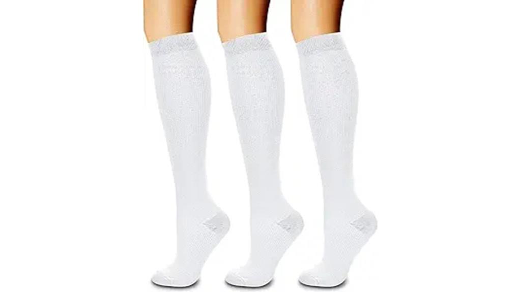 athletic compression socks set