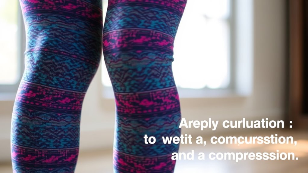 avoid tight compression garments