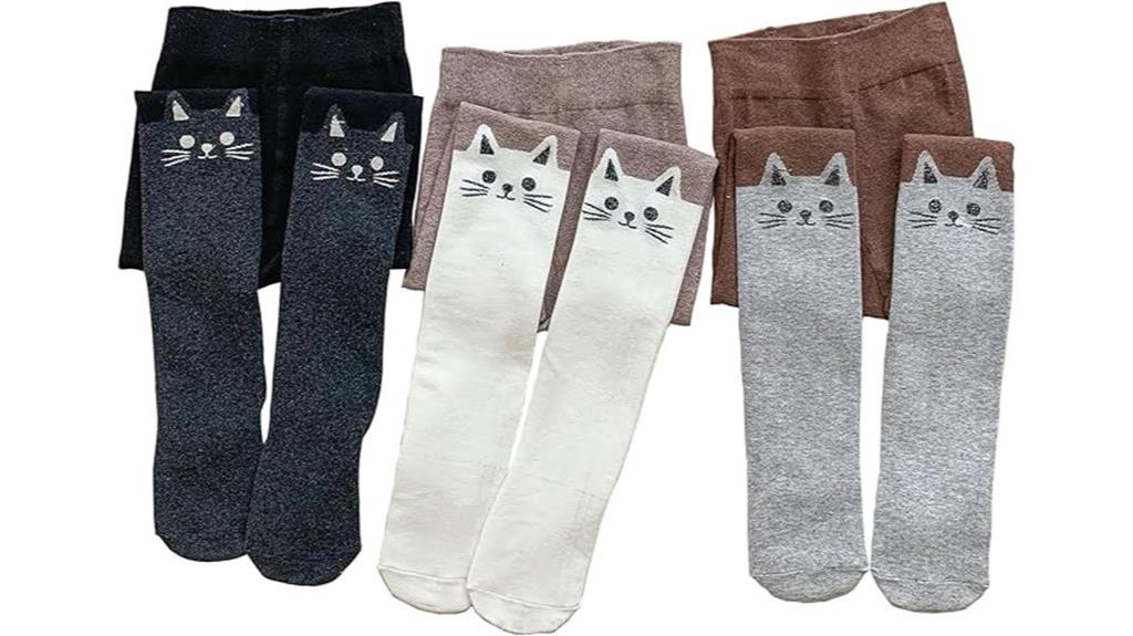 baby girl glitter tights