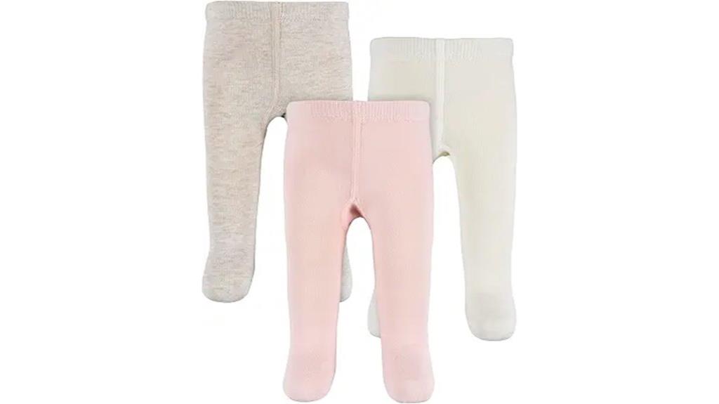 baby girl knit tights