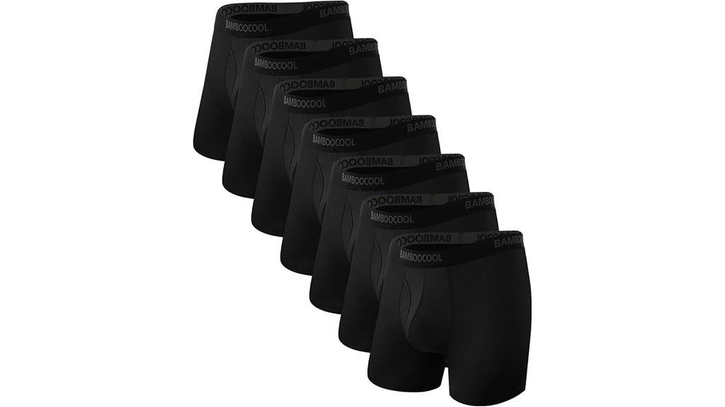 bamboo breathable boxer briefs