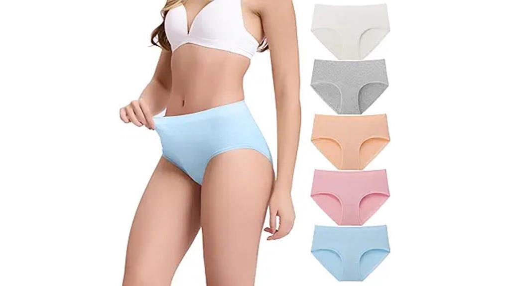 bamboo women s underwear pack