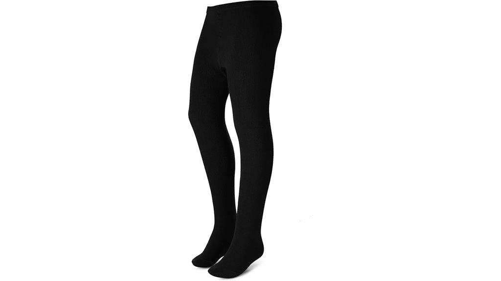 breathable cotton flat tights