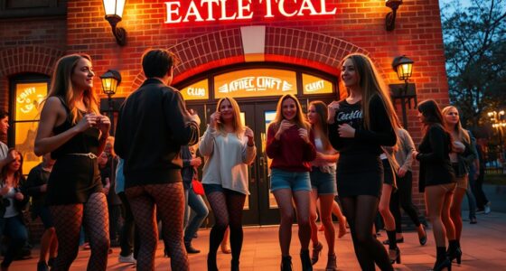 campus club tights fashion