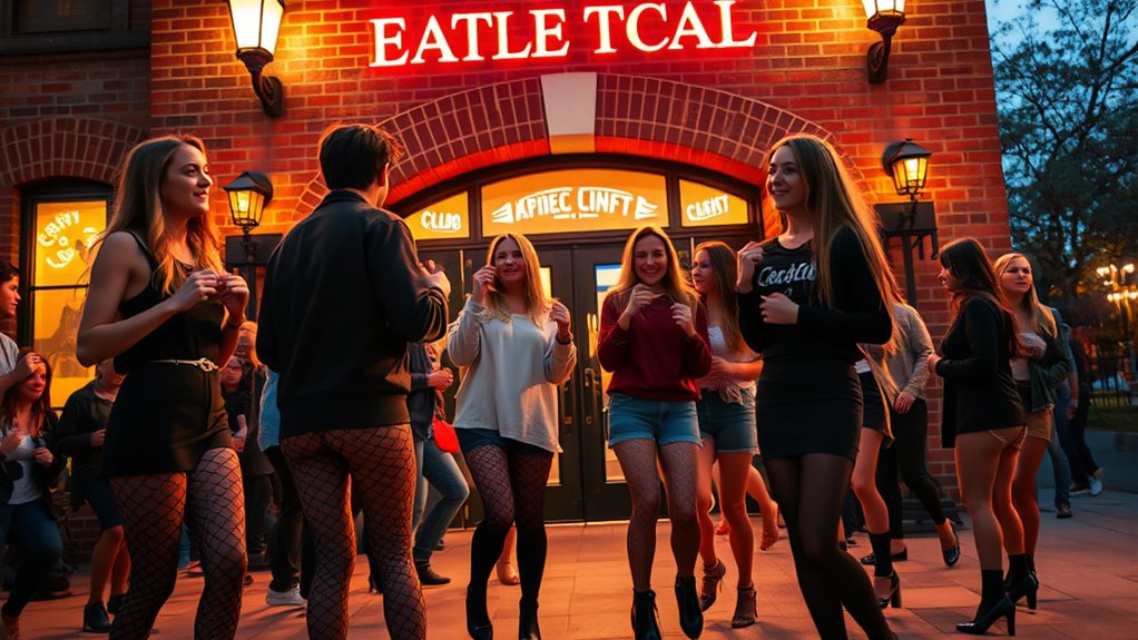 campus club tights fashion