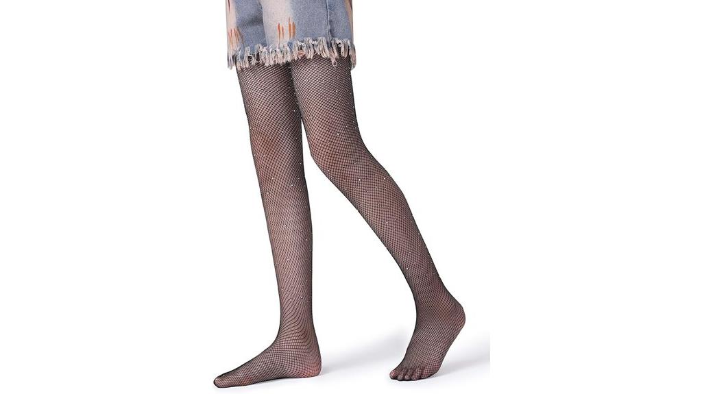 children s sparkly fishnet stockings