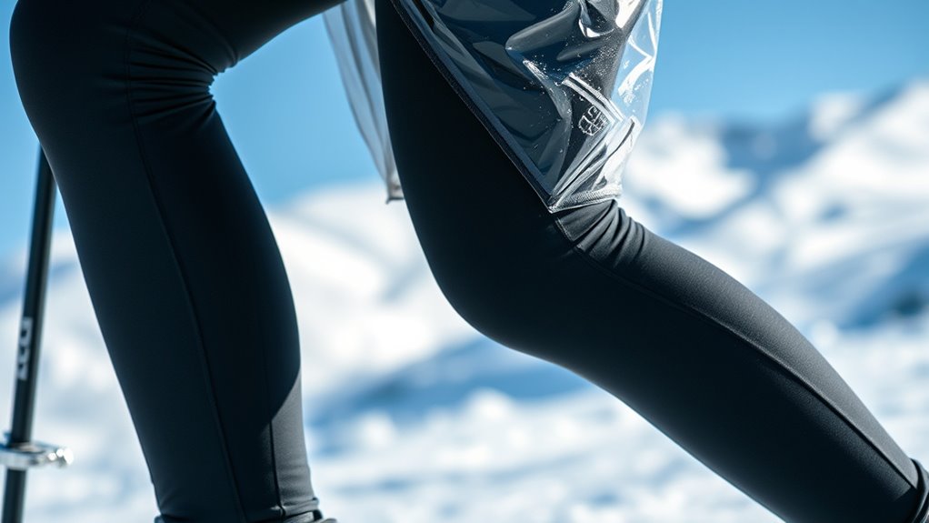 choose snug moisture wicking tights