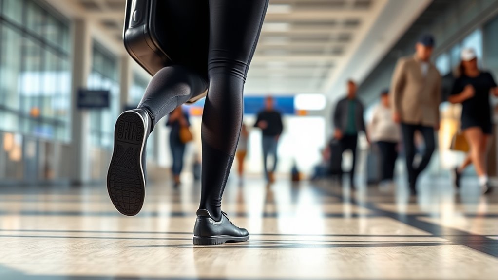 choosing comfortable travel tights