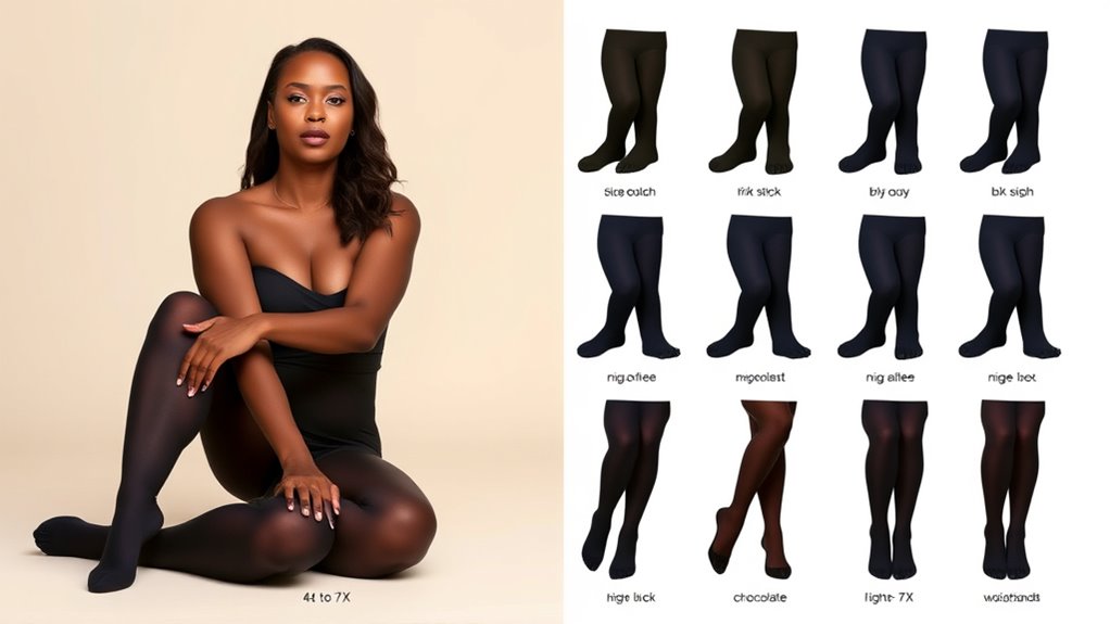 choosing durable comfortable tights
