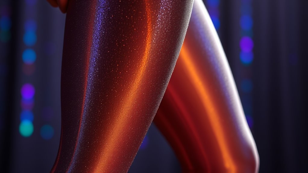 choosing durable shimmer tights