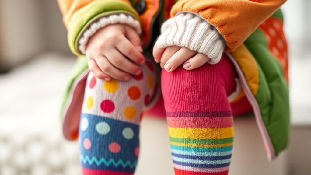 choosing warm comfortable tights