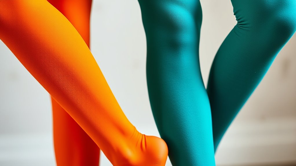 color matching for tights