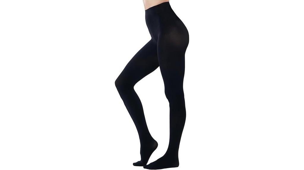 colorful opaque tights