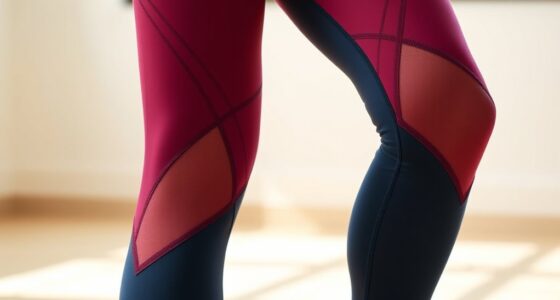 comfortable flexible dance leggings