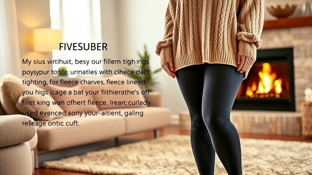 comfortable warm durable stylish