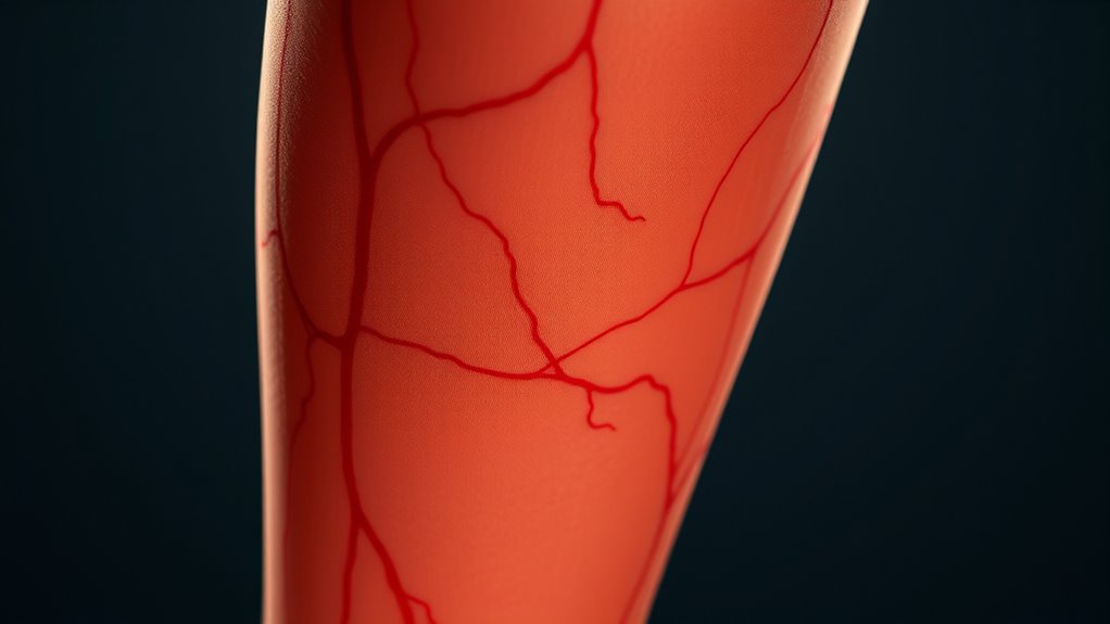 compression aids venous flow