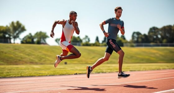 compression profiles for sports