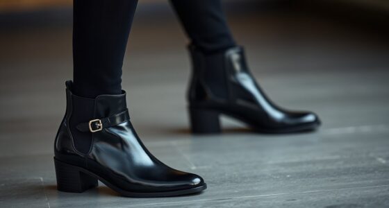 coordinate tights with shoes