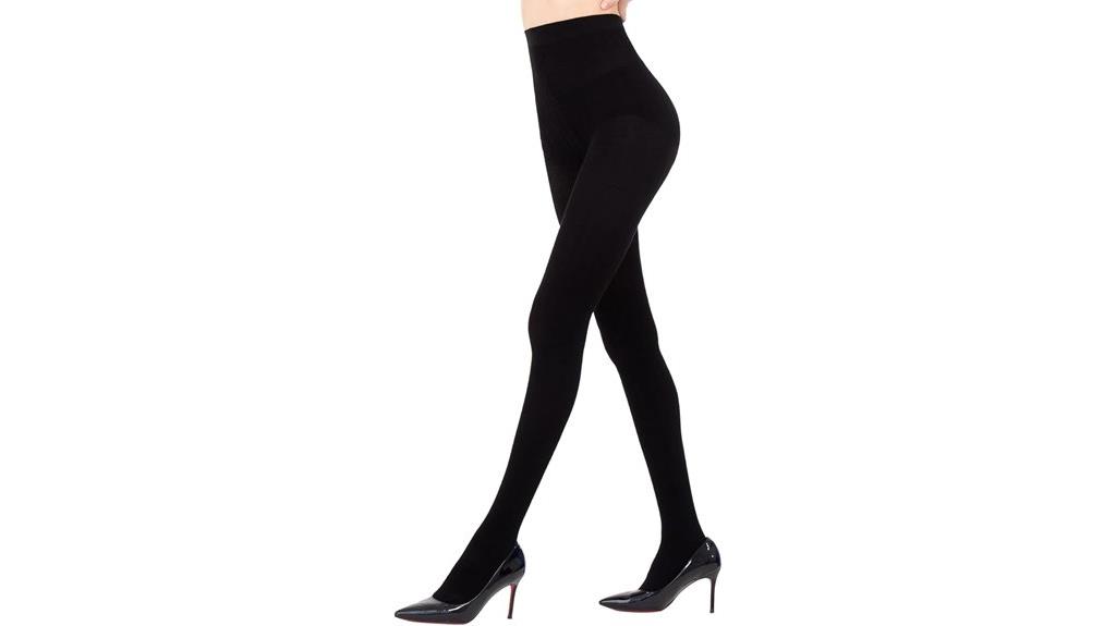 cozy cable knit tights