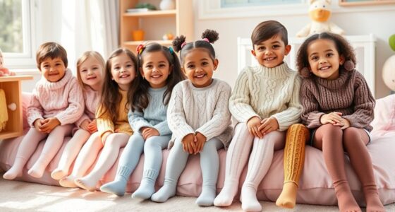 cozy stylish kids tights