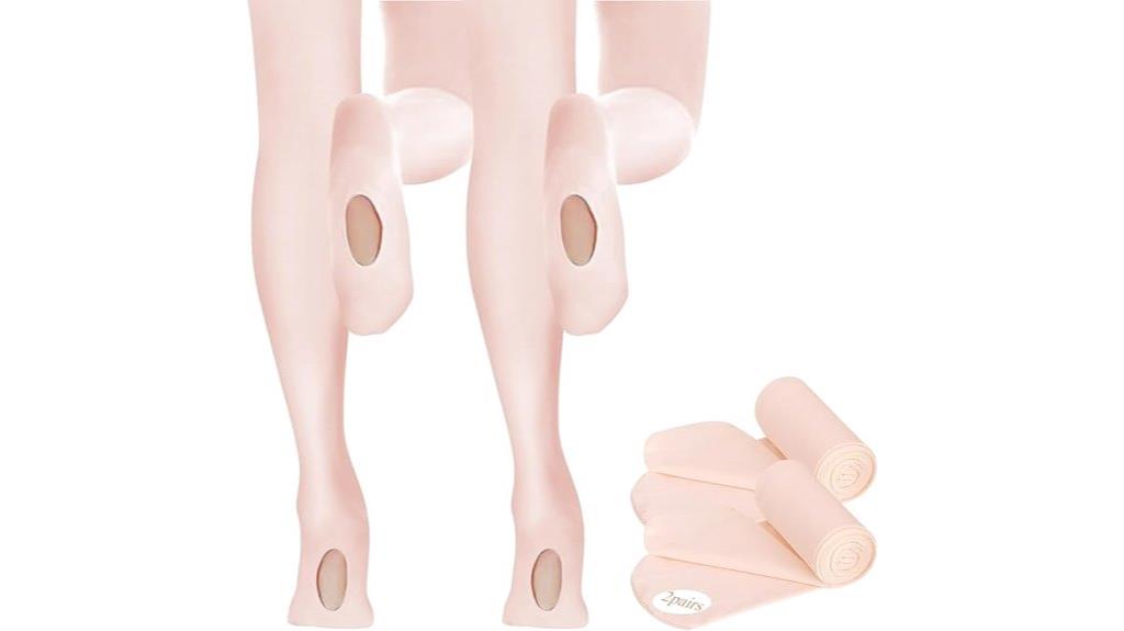 elegant ballet dance tights