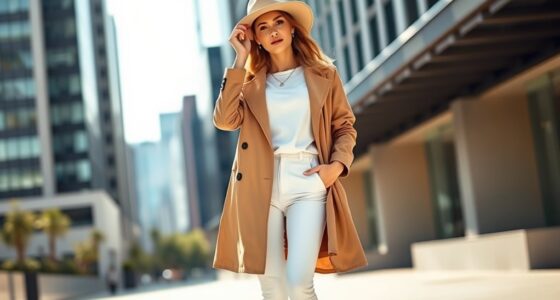 elevate white tights style