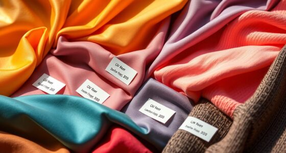fabric sun protection ratings