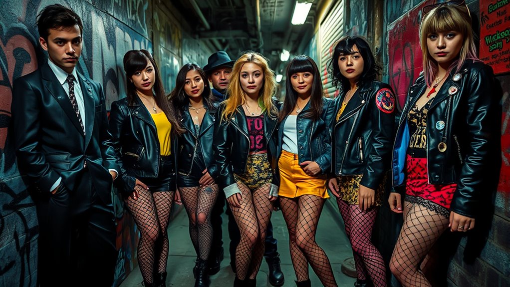 fashion evolution through hosiery