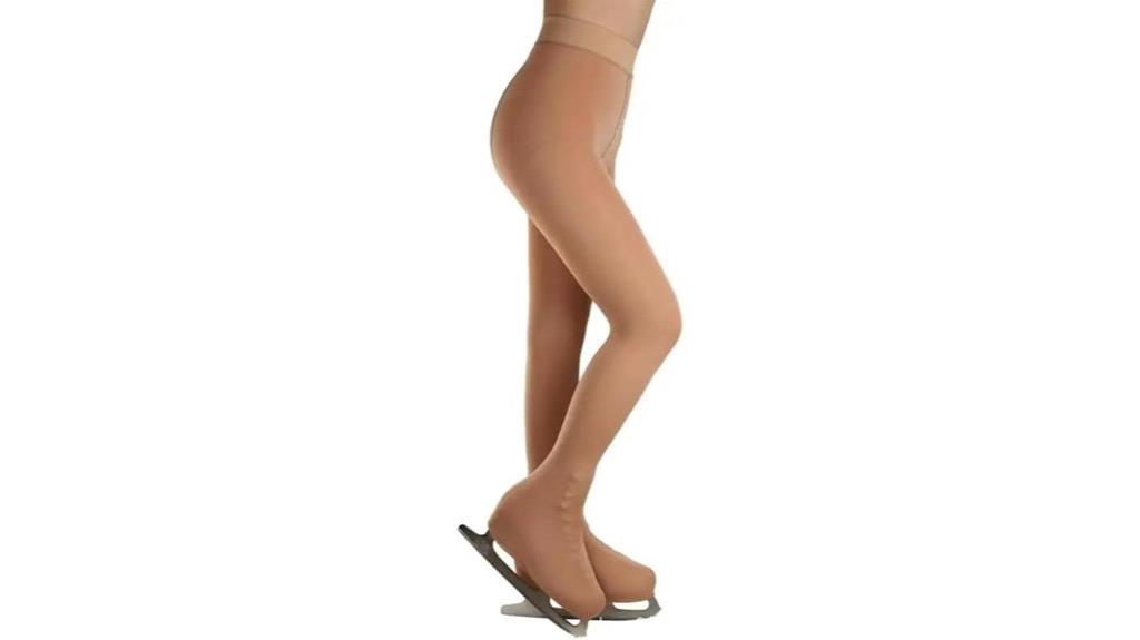 figure skating tights sizes