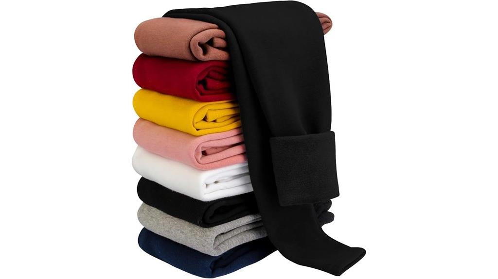 fleece lined toddler winter leggings