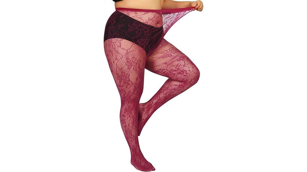 floral pattern plus size