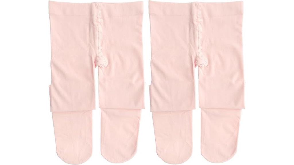 footed ballet dance tights