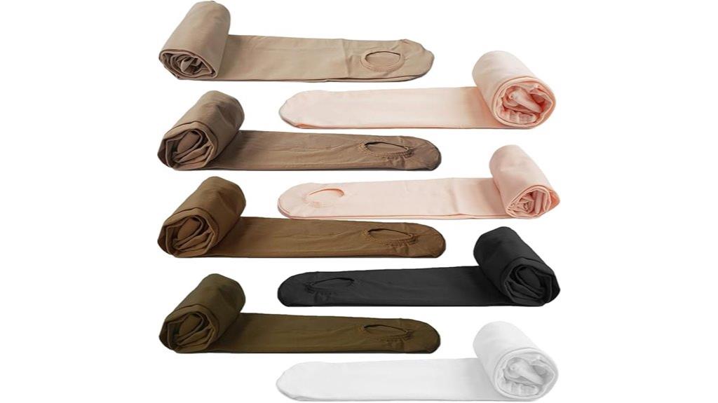 girls and women ballet tights