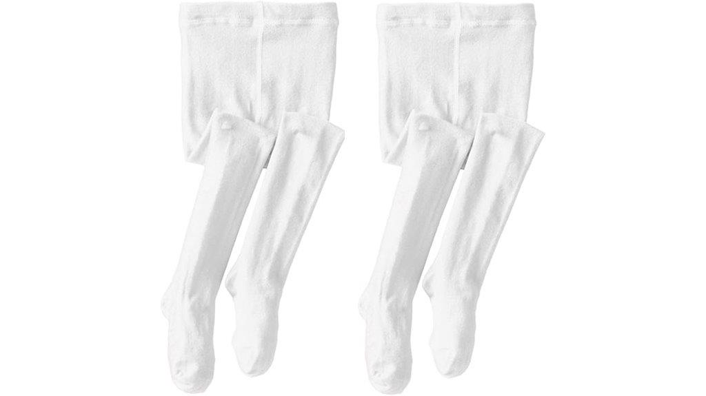 girls organic cotton tights