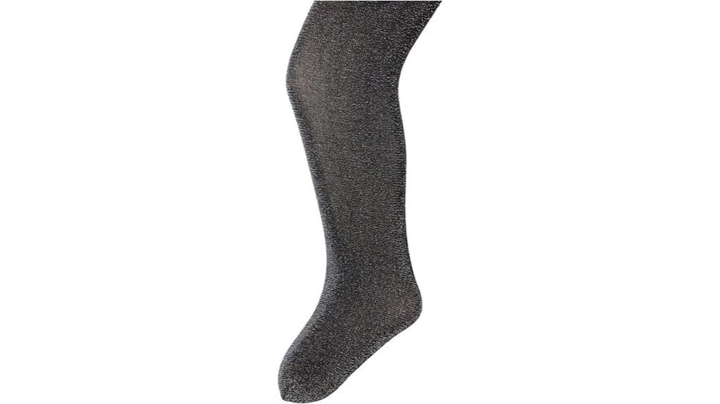 girls sparkly tights