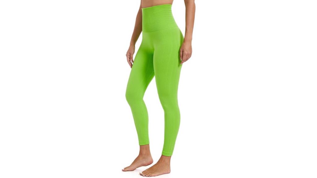 high waist compression leggings