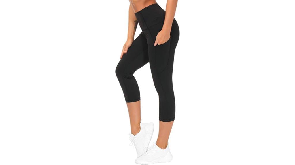 high waist pocket yoga pants