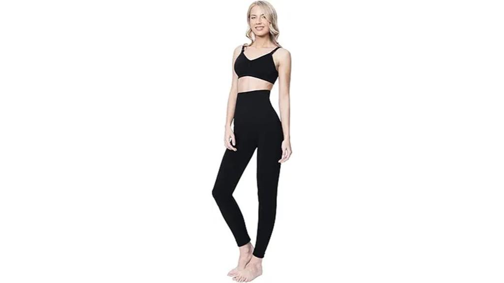 high waist slimming leggings