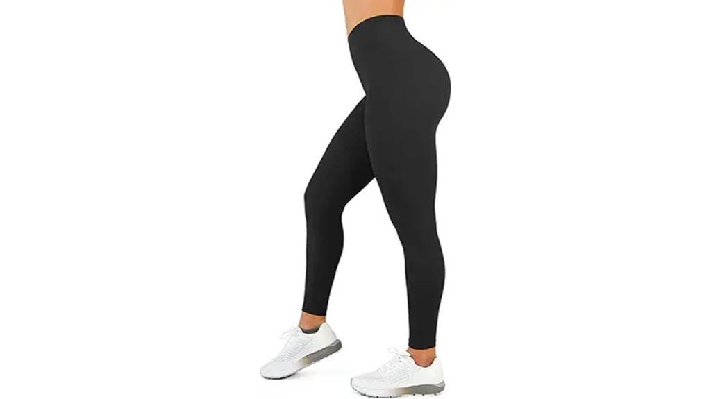 high waist tummy control leggings