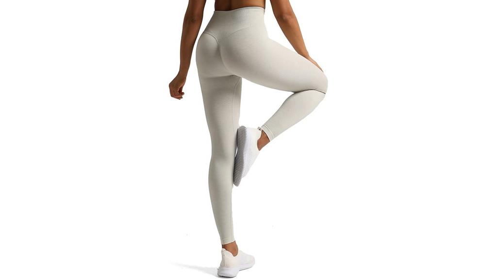 high waist workout leggings