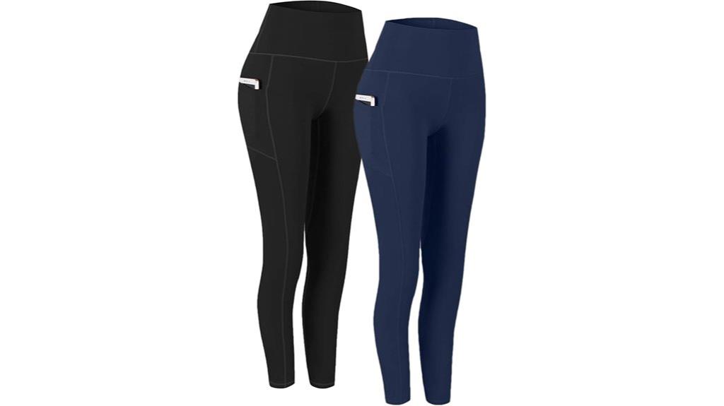 high waist yoga pants